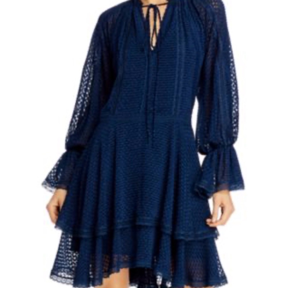 Alice + Olivia Joann Tiered Dress